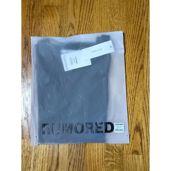 NWT! Rumored Women's Black Core Mini Dress Size XS - Picture 2 of 4